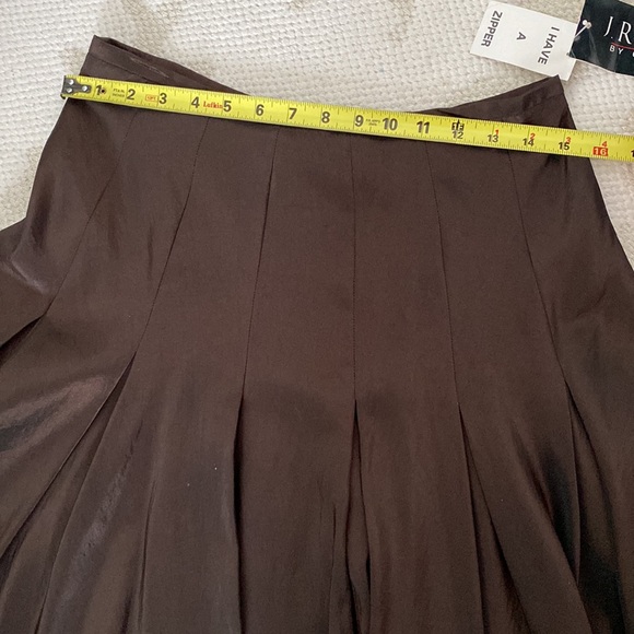 💝NEW💝J.R.Nites by Caliendo taffeta skirt - Picture 7 of 13